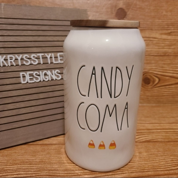 Rae Dunn Kitchen Rae Dunn Candy Coma Canister Poshmark